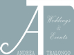 Andrea Tralongo Wedding & Events Logo